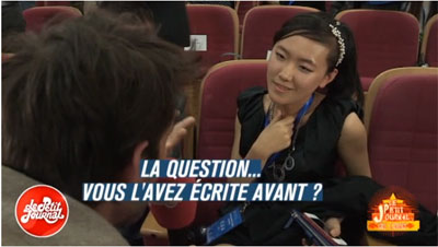 Chine - question à l'avance