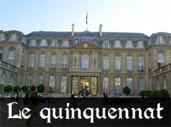 Le quinquennat