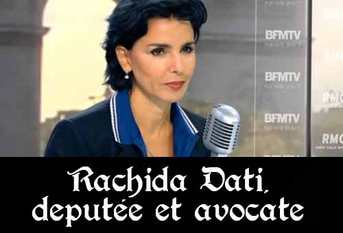 Rachida Dati, avocate d'affaires