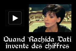 Rachida Dati et la délinquance des mineurs