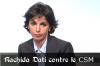Rachida Dati et le CSM