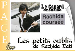 Rachida oublie de rendre sa voiture