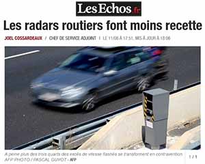 Radars automatiques