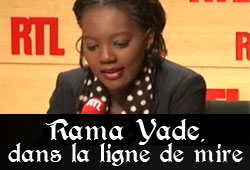 Rama Yade dans la ligne de mire