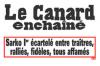 Les recal&eacute;s du gouvernement