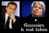 R&eacute;cession, mot tabou