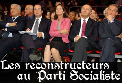 Les reconstructeurs au PS