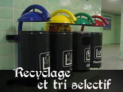 Recyclage et tri sélectif