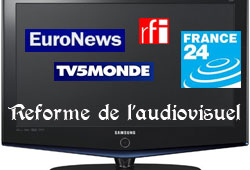 Réforme de l'audiovisuel