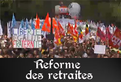 Réforme des retraites