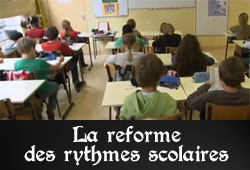 Réforme des rythmesscolaires