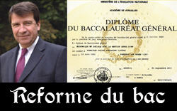 La réforme du bac