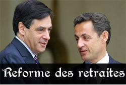 Réforme des retraites