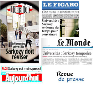 Réforme des universités