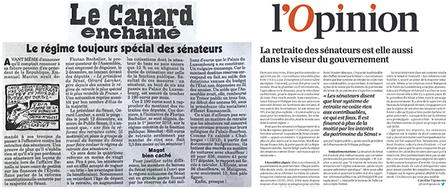 Régimes spéciaux - Canard enchaîné