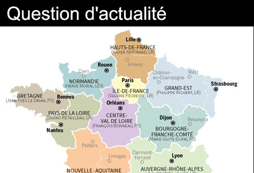 régions de France