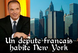 Renaud Dutreil à New York