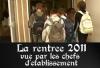 Rentrée 2011