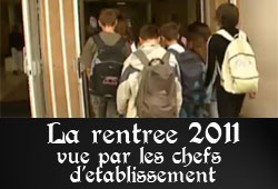 Rentrée 2011