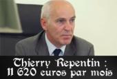 Le salaire du ministre Thierry Repentin : 11 620 euros par mois grâce au cumul des mandats