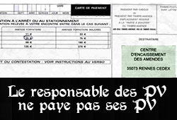 Responsable des PV