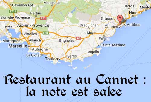 Restaurant au Cannet