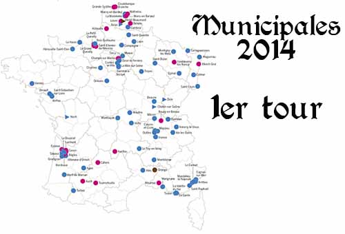 resultats municipales 2014