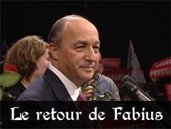 Le retour politique de Laurent Fabius