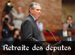 Retraite des députés