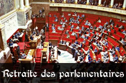 La retraite des parlementaires