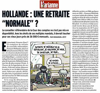 Retraite Hollande