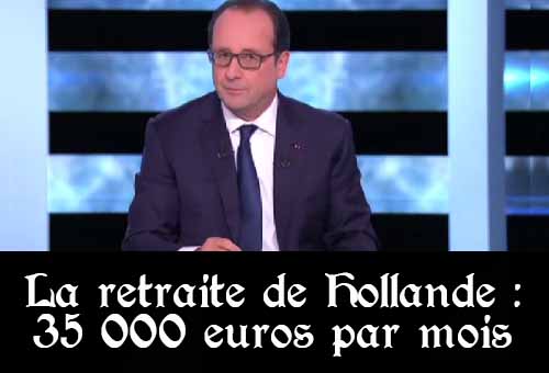 Retraite de Hollande