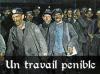Un travail p&eacute;nible