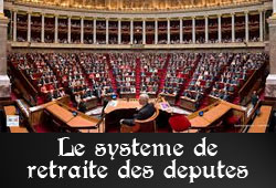 Les retraites des députés