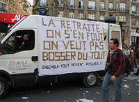 Retraites d'octobre 2007