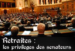 Retraites sénateurs