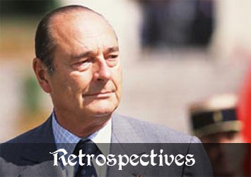 Jacques Chirac, un retraité rattrapé par la Justice