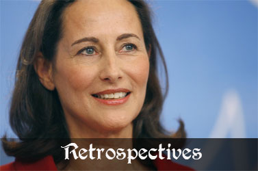 Ségolène Royal échoue, mais veut préparer 2012