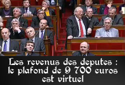 Les revenus des députés