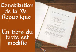 Révision constitutionnelle