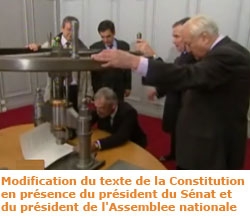 Révision de la Constitution