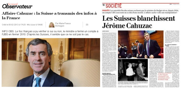 Revue de presse du 10 février 2013