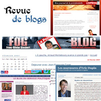 Revue de blogs