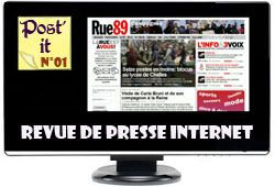 Revue de presse internet