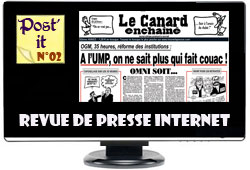 Revue de presse web