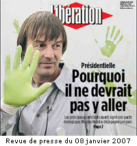 Revue de presse du 8 janvier