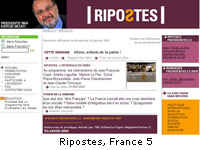 Ripostes, l'émission