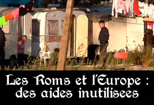 Roms - Aides européennes