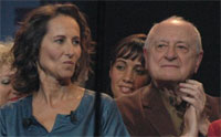 Ségolène Royal et Pierre Bergé