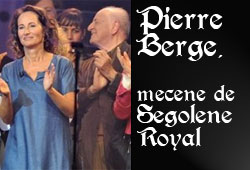 Ségolène Royal et Pierre Bergé